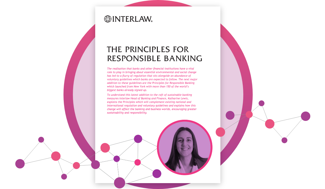 The Principles For Responsible Banking
